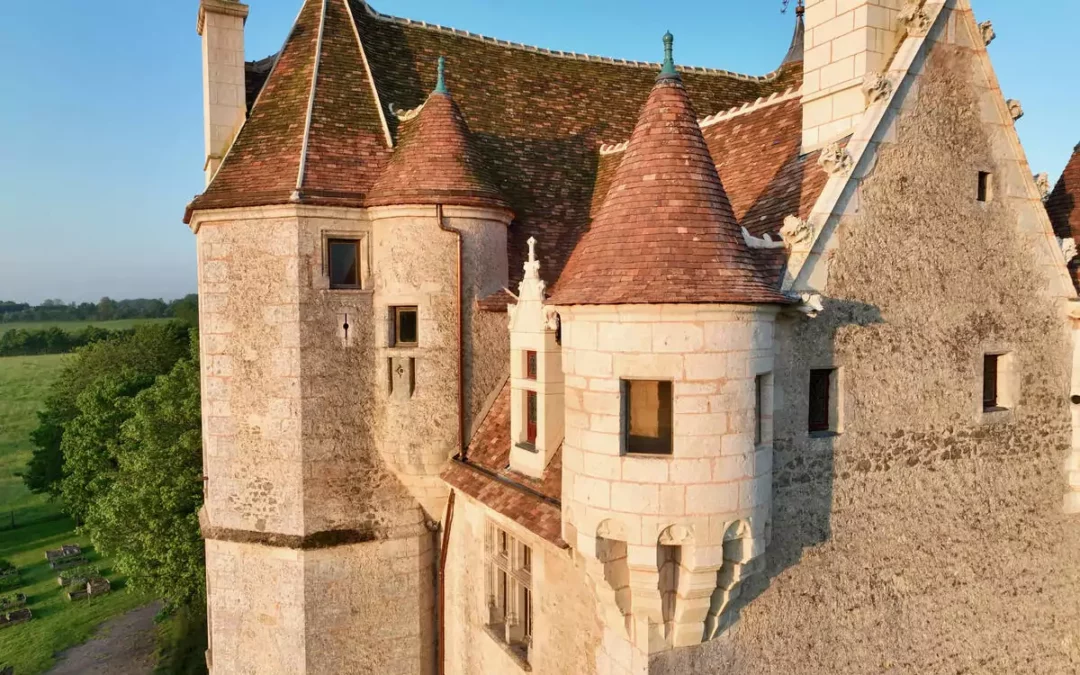 À la découverte du Manoir de Courboyer