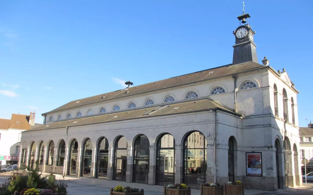 À la découverte de la Halle aux Grains de Mortagne-au-Perche